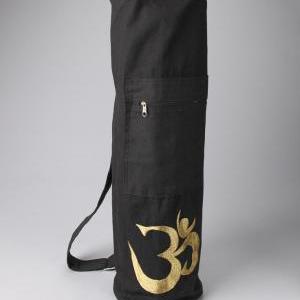 Shimmering Om Yoga Mat Bag
