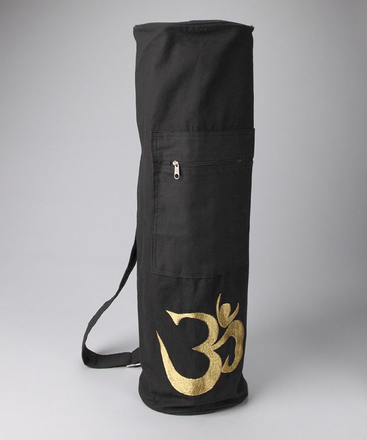 Shimmering Om Yoga Mat Bag